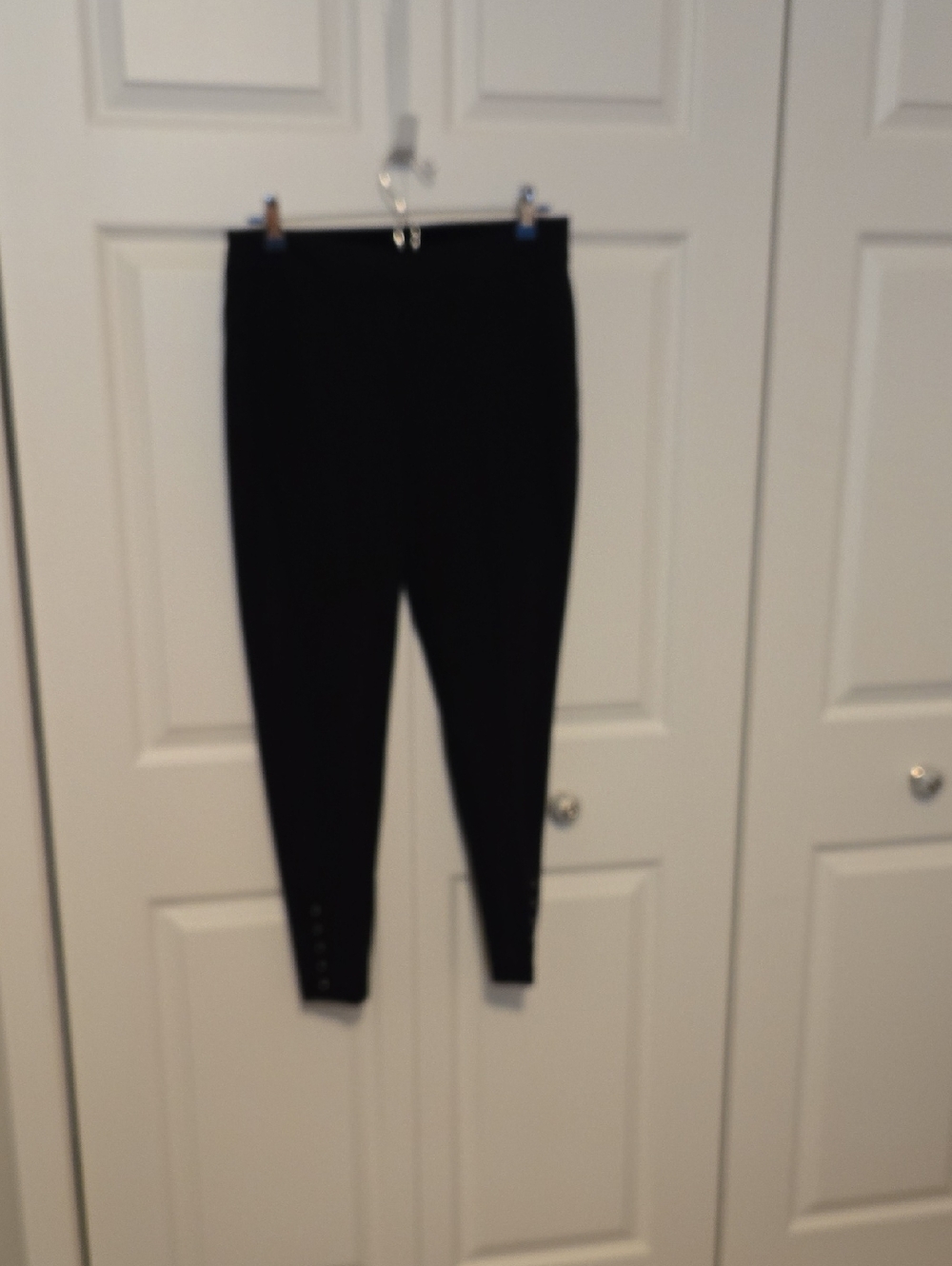 CHICOS Black High-Waist Leggings